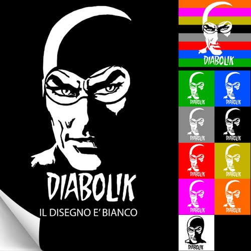 Adesivo diabolik - adesivo,