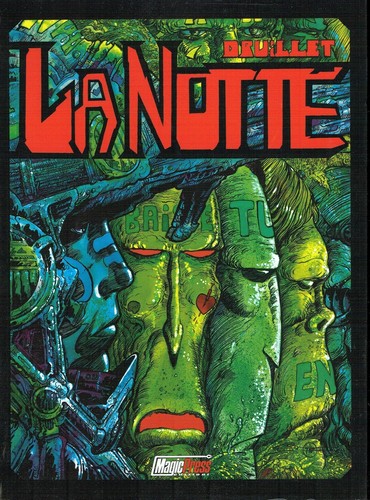 Notte druillet - la,