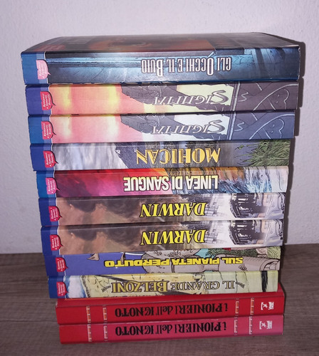 Romanzi fumetti bonelli - a,