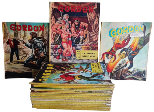 Fumetto vintage gordon spada - fumetto,