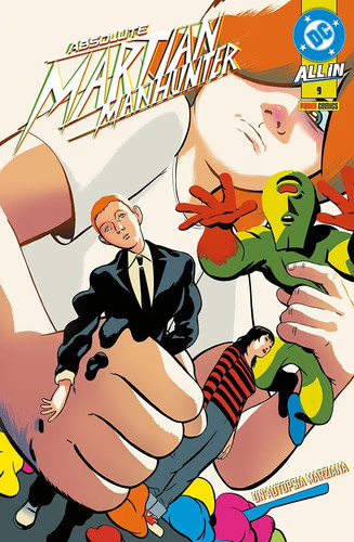 Absolute martian manhunter - absolute, 9