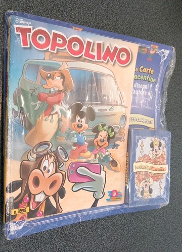 Topolino 3598 carte - 3598,