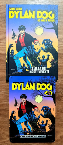 Dylan dog alba - dog, dei