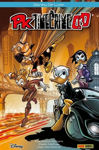 Timecrime disney de luxe - -,
