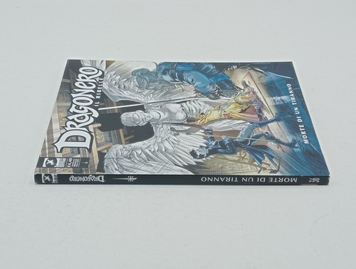 Fumetto dragonero ribelle - dragonero,