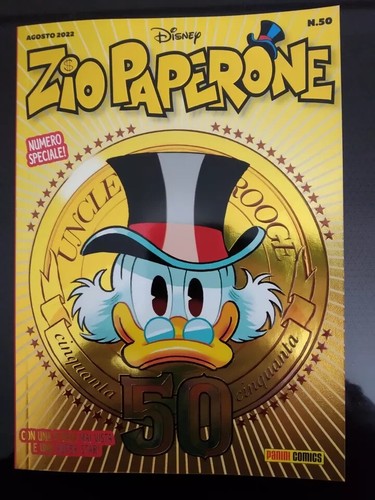 Zio paperone variant - 50,