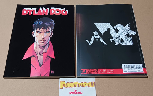 Dylan dog 470 bis nella - nella, mente