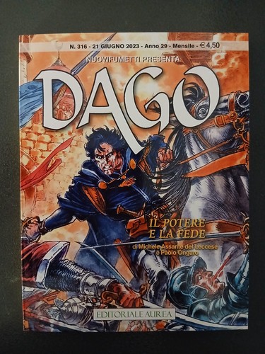 Dago mensile 316 - dago, n.