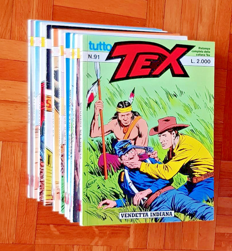 Tutto tex - tex,