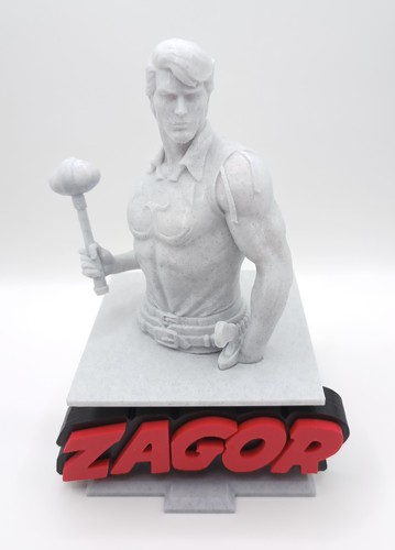 Zagor busto fumetti statua - busto,