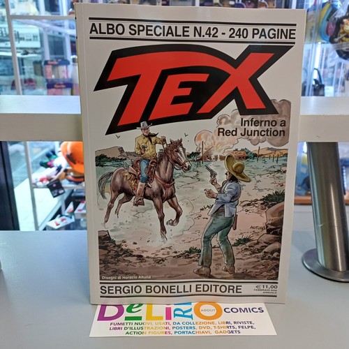 Tex albo speciale inferno - speciale, n.42