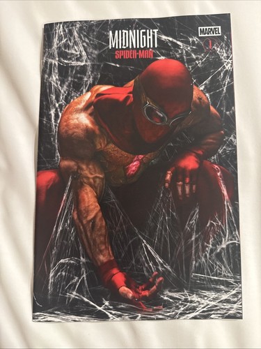 Midnight spider man mark - midnight, #1