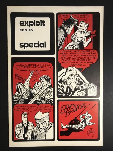 Exploit comics special - exploit,