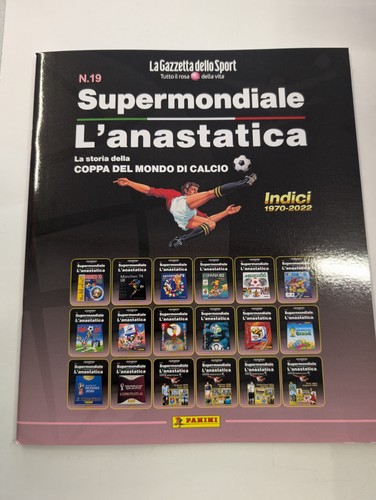 Supermondiale anastatica 19 - anastatica, n.