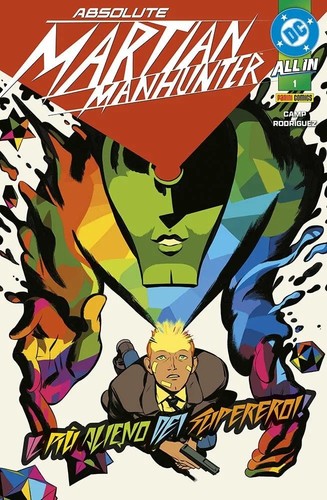 Absolute martian manhunter - absolute, 1