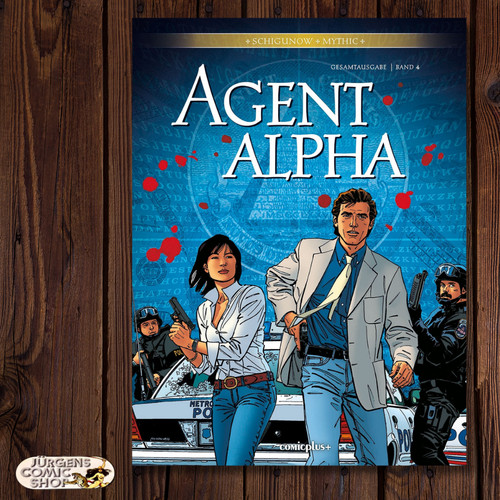 Agent alpha edizione - agent,