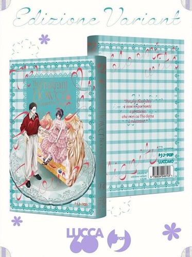 Manga the fragrant flower