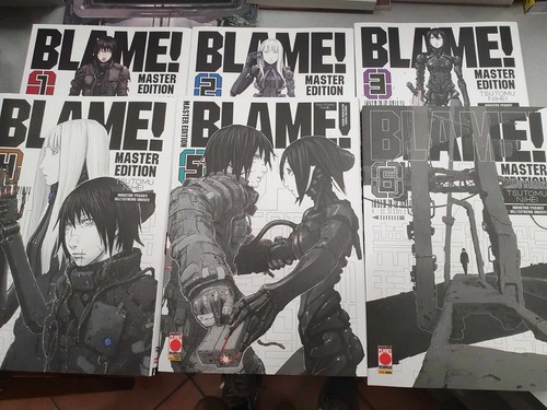 Blame master edition - master, serie