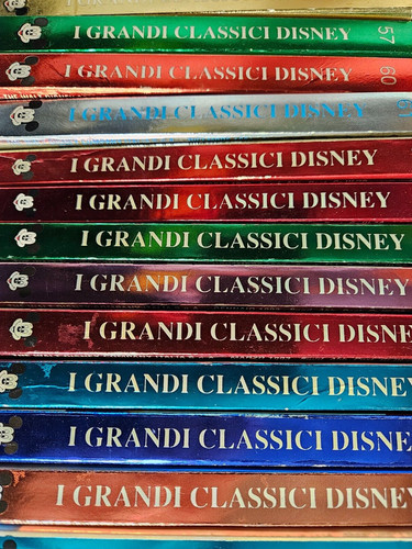 Grandi classici disney - i,