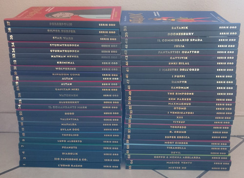 B6949 classici del fumetto - del,