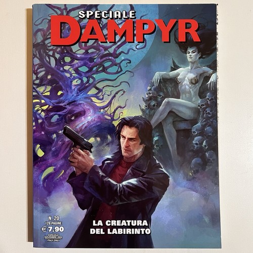 Speciale dampyr creatura - dampyr, la