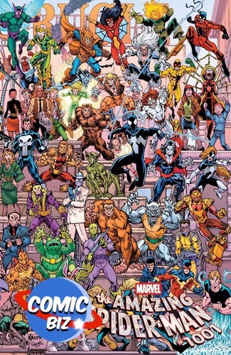 Amazing spider man - amazing, #1001