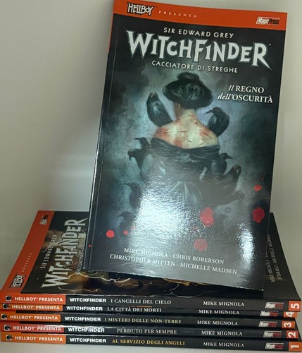 Witchfinder serie completa 6 - witchfinder, 1/6