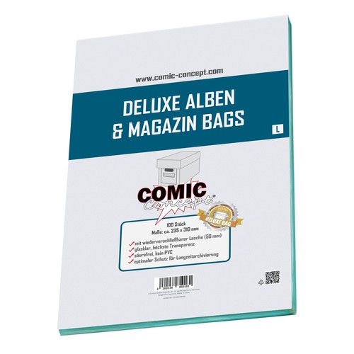 Comic concept deluxe album - concept,
