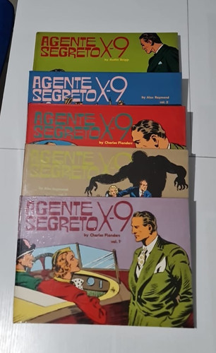 Agente segreto by flanders - agente, x-9