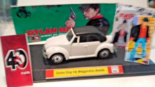 Beetle 40esimo dylan dog - 40esimo,