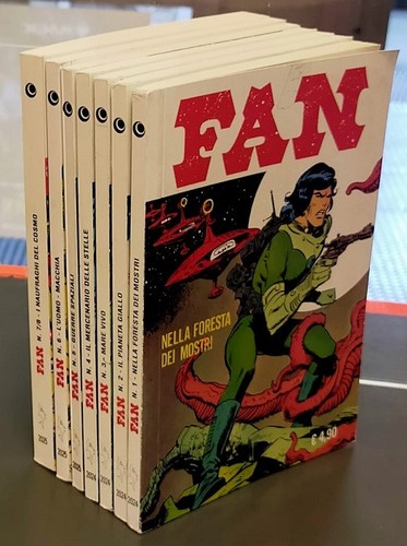 Fan serie completa 8 - fan,