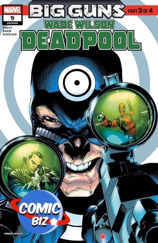 Wade wilson deadpool 9 - wade, #9