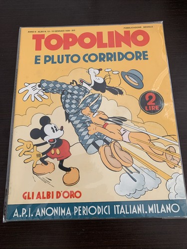 Topolino pluto corridore - e,