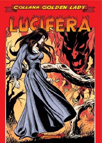 Fumetto golden lady collana - golden, n