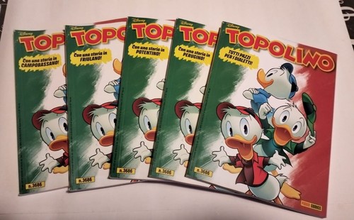 Topolino 3686 completo - 5, albi