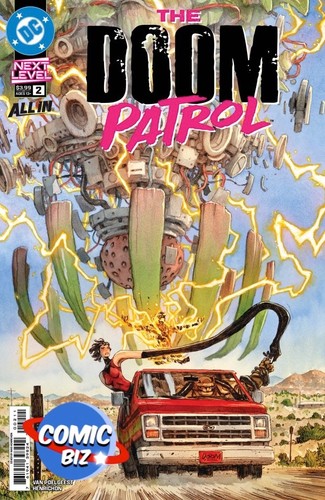Doom patrol 1st - doom,