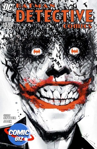Detective comics 880 - detective,