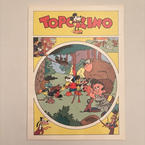 Topolino albi fumetto 55 - topolino,