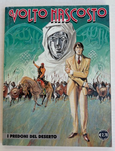 Volto nascosto i predoni - nascosto, n.1