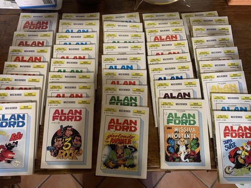 Gruppo alan ford serie - alan,