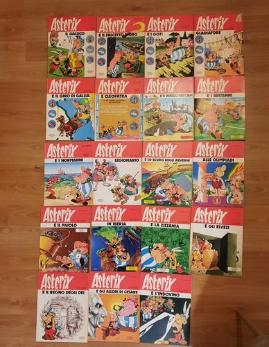 Lotto fumetti asterix - 19,