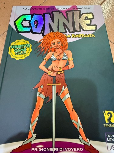 Connie barbara fumetto - barbara,
