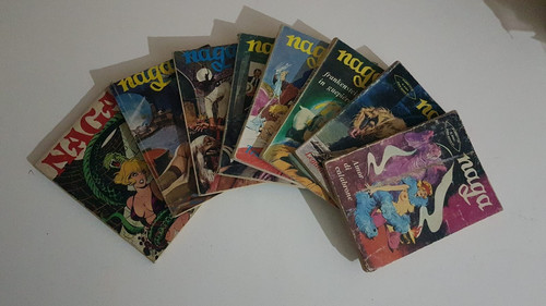 Fumetti naga edizione - ,