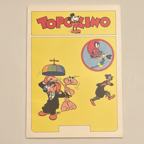 Topolino albi fumetto 49 - albi, il