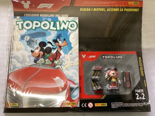 Topolino 3694 con - n.3694, seconda