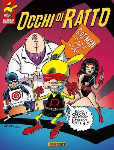 Leo ortolani occhi di - ortolani,