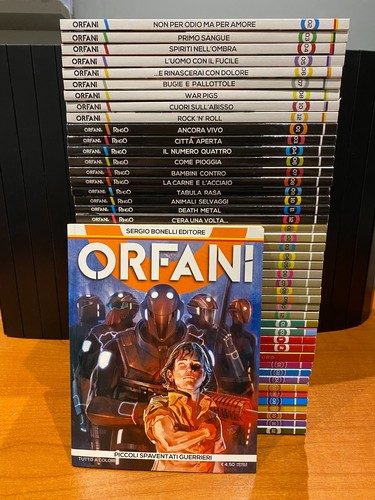 Orfani edizione bonelli - edizione,