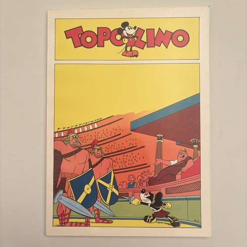 Topolino albi fumetto 52 - topolino, il