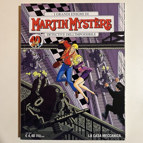 Martin mystere 392 - la, casa