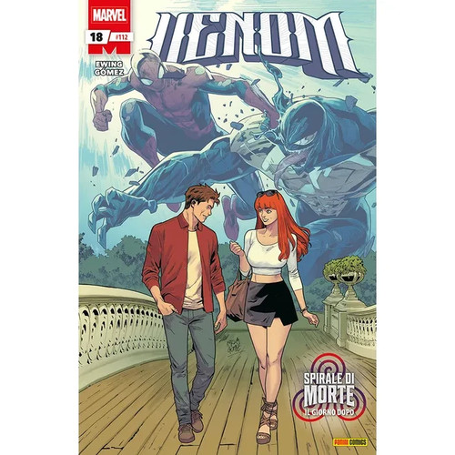 Venom 112 panini - venom, 18